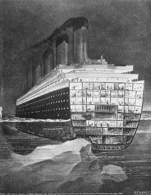 Un scan 3D du Titanic dévoile de nouveaux secrets sur son naufrage (1)