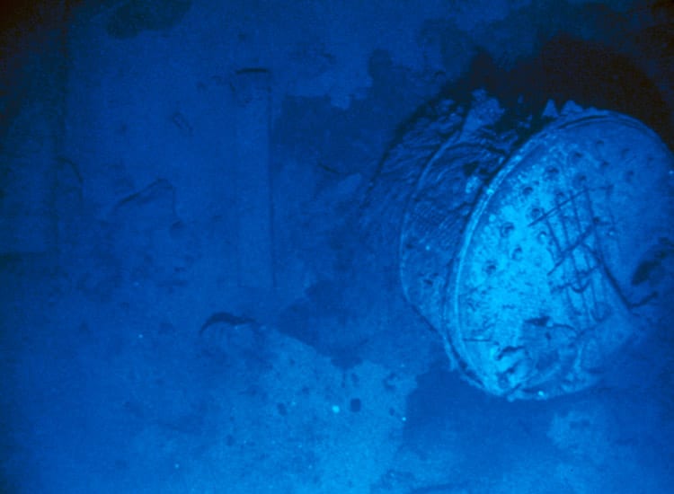 Un scan 3D du Titanic dévoile de nouveaux secrets sur son naufrage (3)