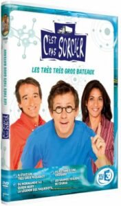 DVD C'est pas sorcier ! : "C'est pas sorcier : Les très très gros bateaux"