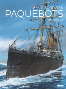 À bord des paquebots, de Jean-Yves Delitte et Jean-Benoît Héron