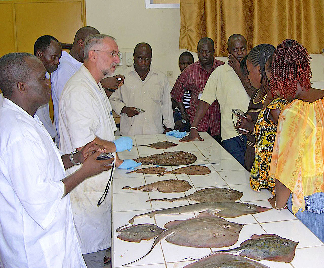 BS formation enquêteurs pêche Mauritanie