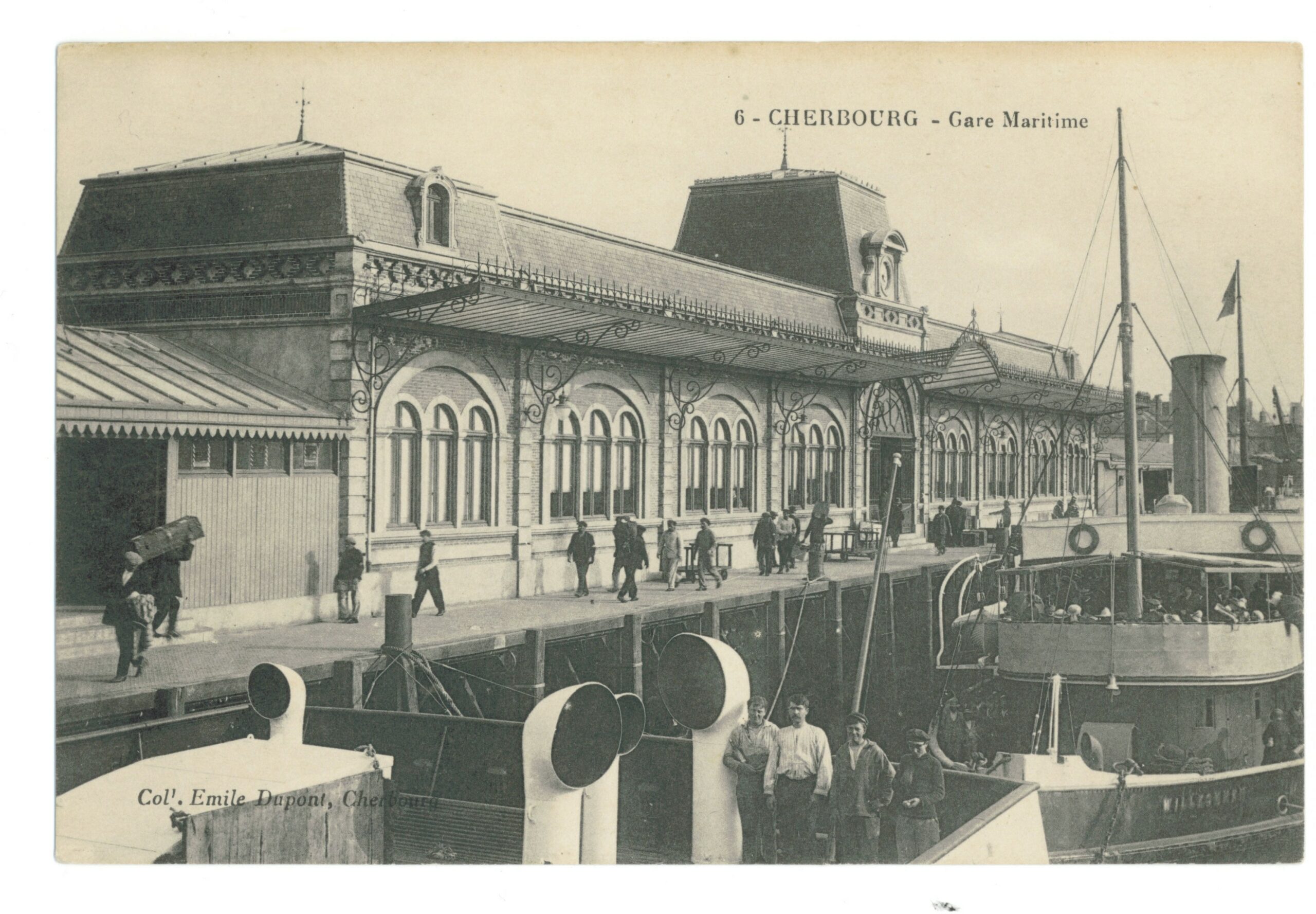 Gare Maritime de 1912