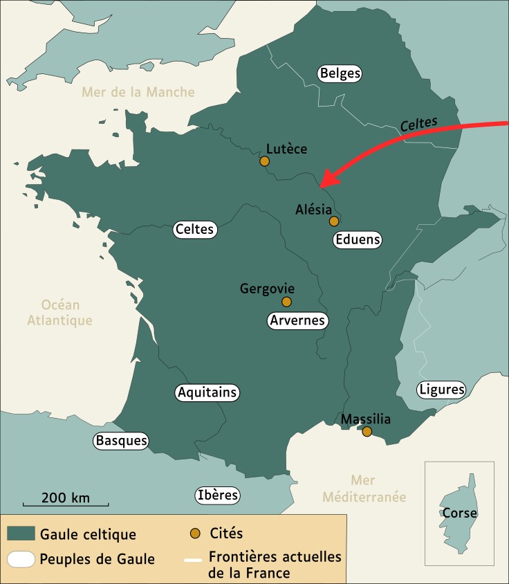 La Gaule celtique © La Cité de la Mer
