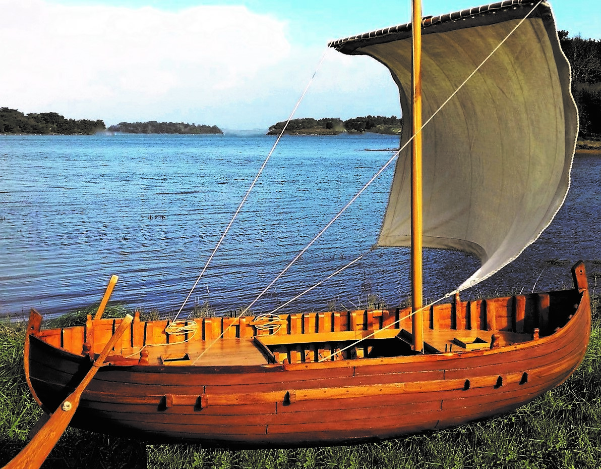 Navire Vénète © Assoc. Mor Er Wenediz 56