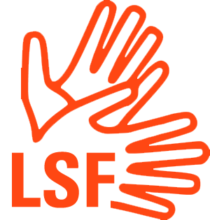 logo LSF - Langue des signes française