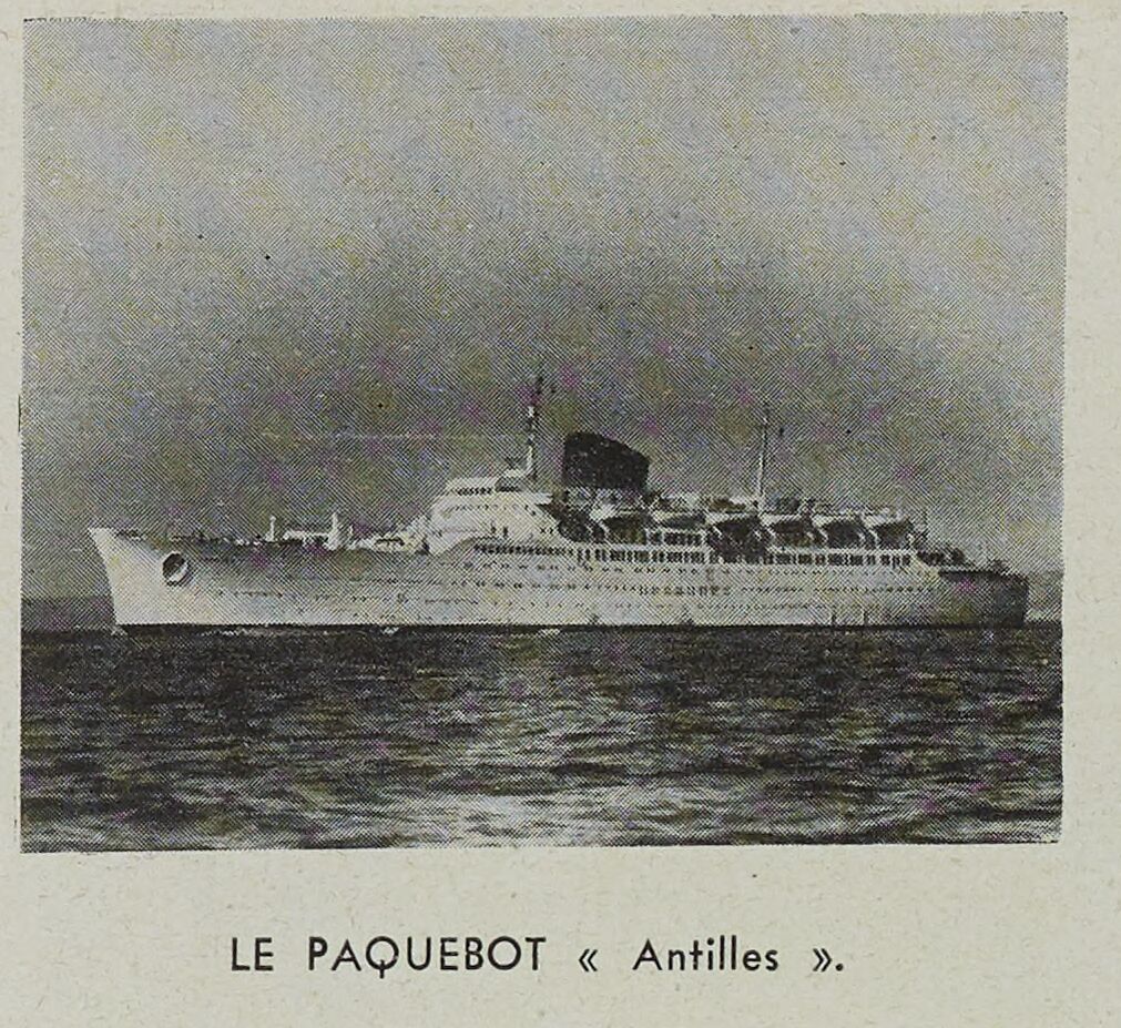 Le paquebot 
