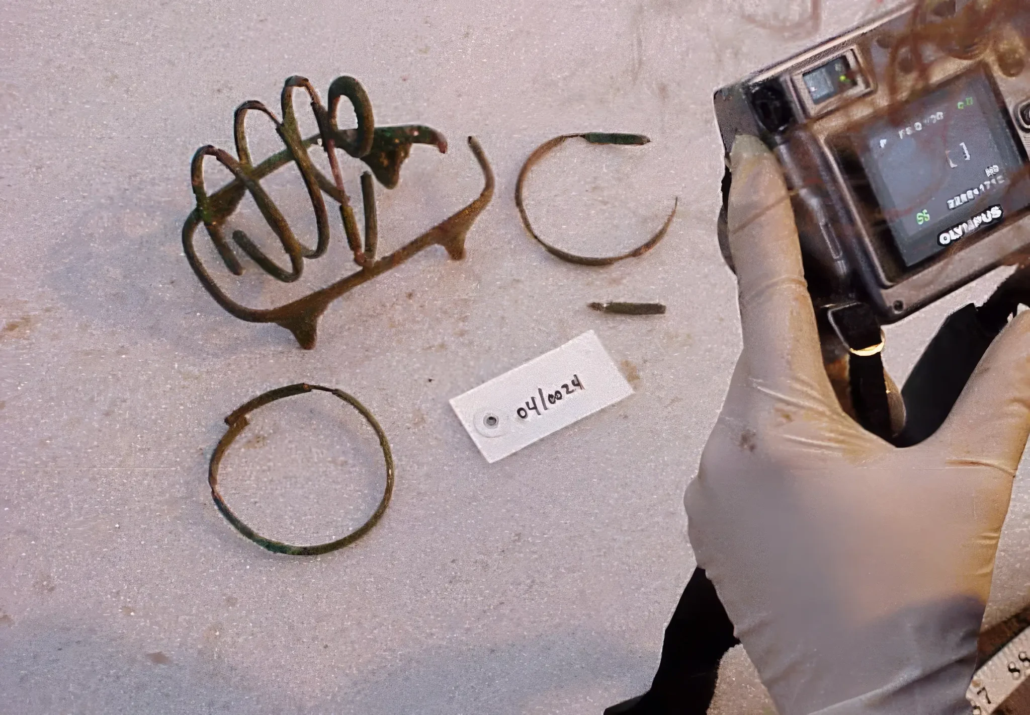 Inventaire et documentation des objets © RMS Titanic, Inc.