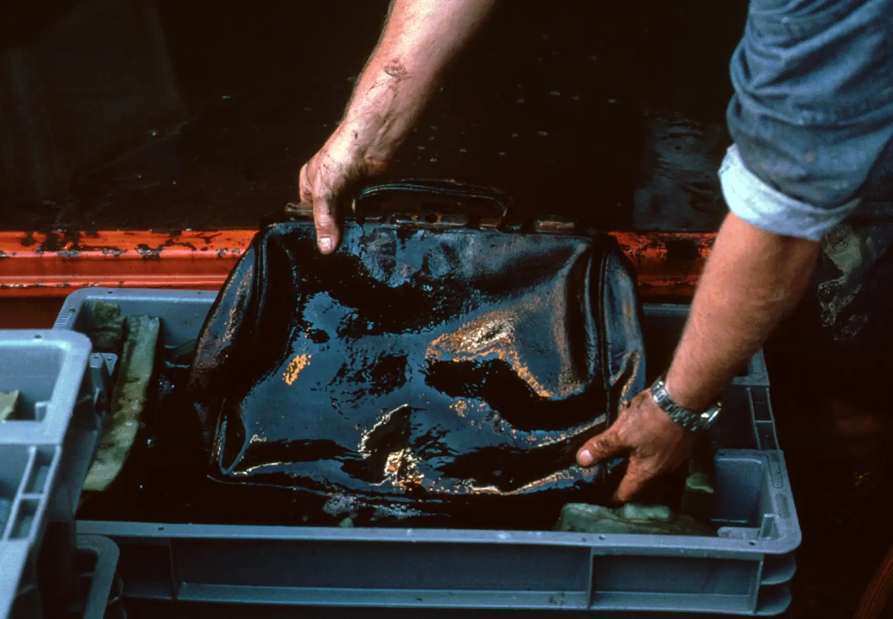 Stabilisation des objets © RMS Titanic, Inc.