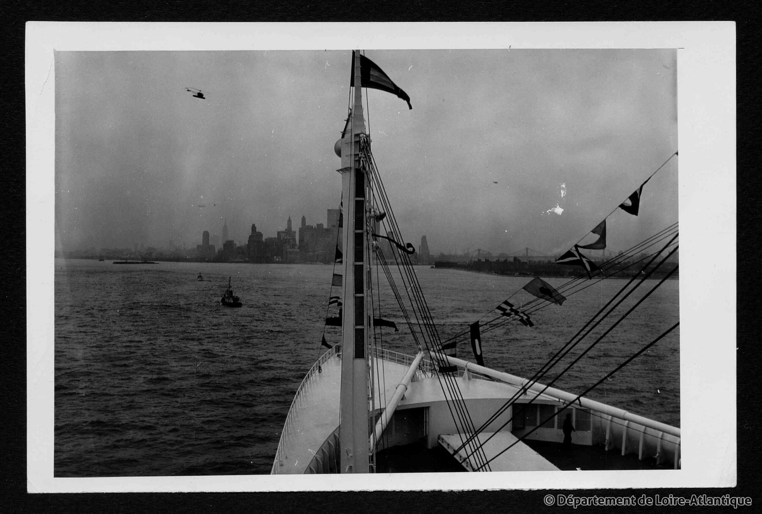 Arrivée à New York du France © ADLA 44