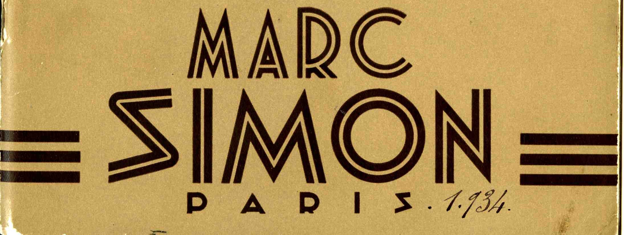 Signature Marc Simon © La Cité de la Mer