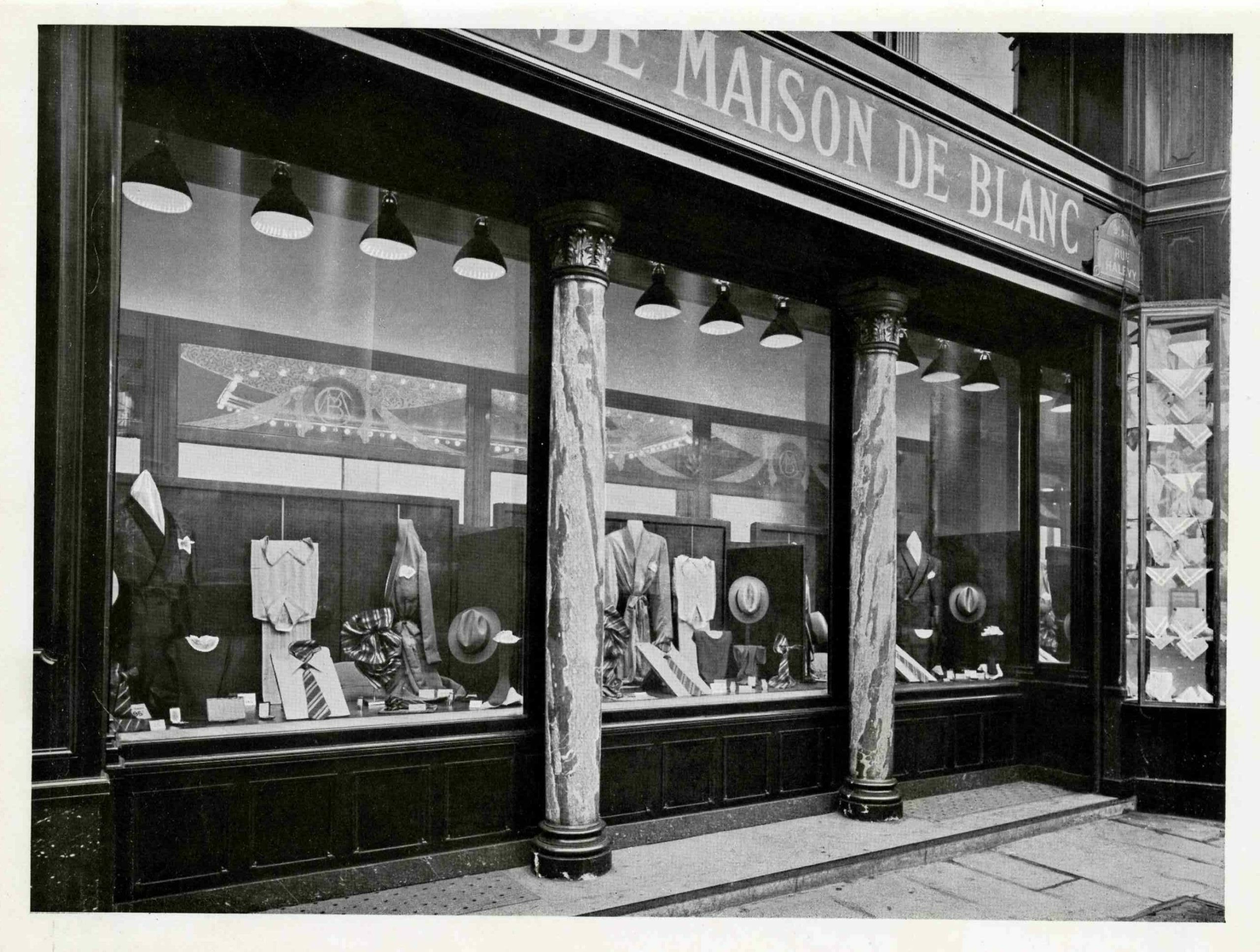 La Grande Maison de Blanc ©Collection CCI Ouest Normandie