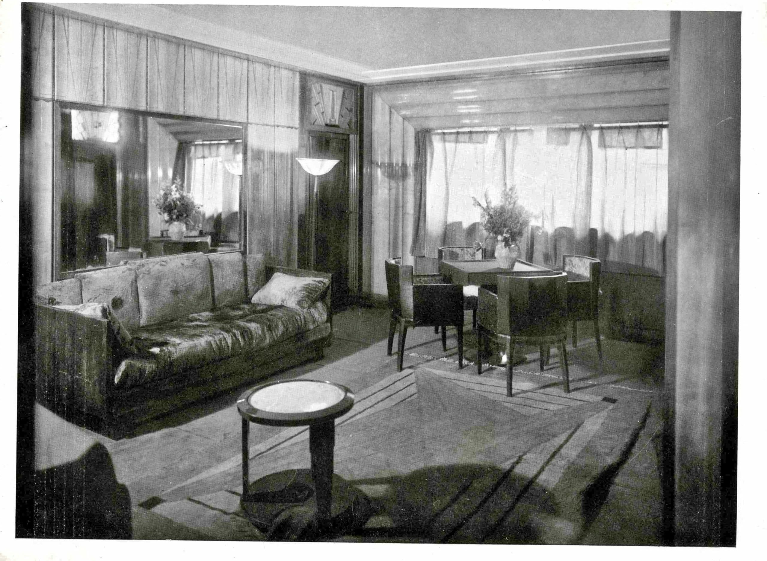 Appartement de luxe de « l&rsquo;Ile de France »© La Cité de la Mer