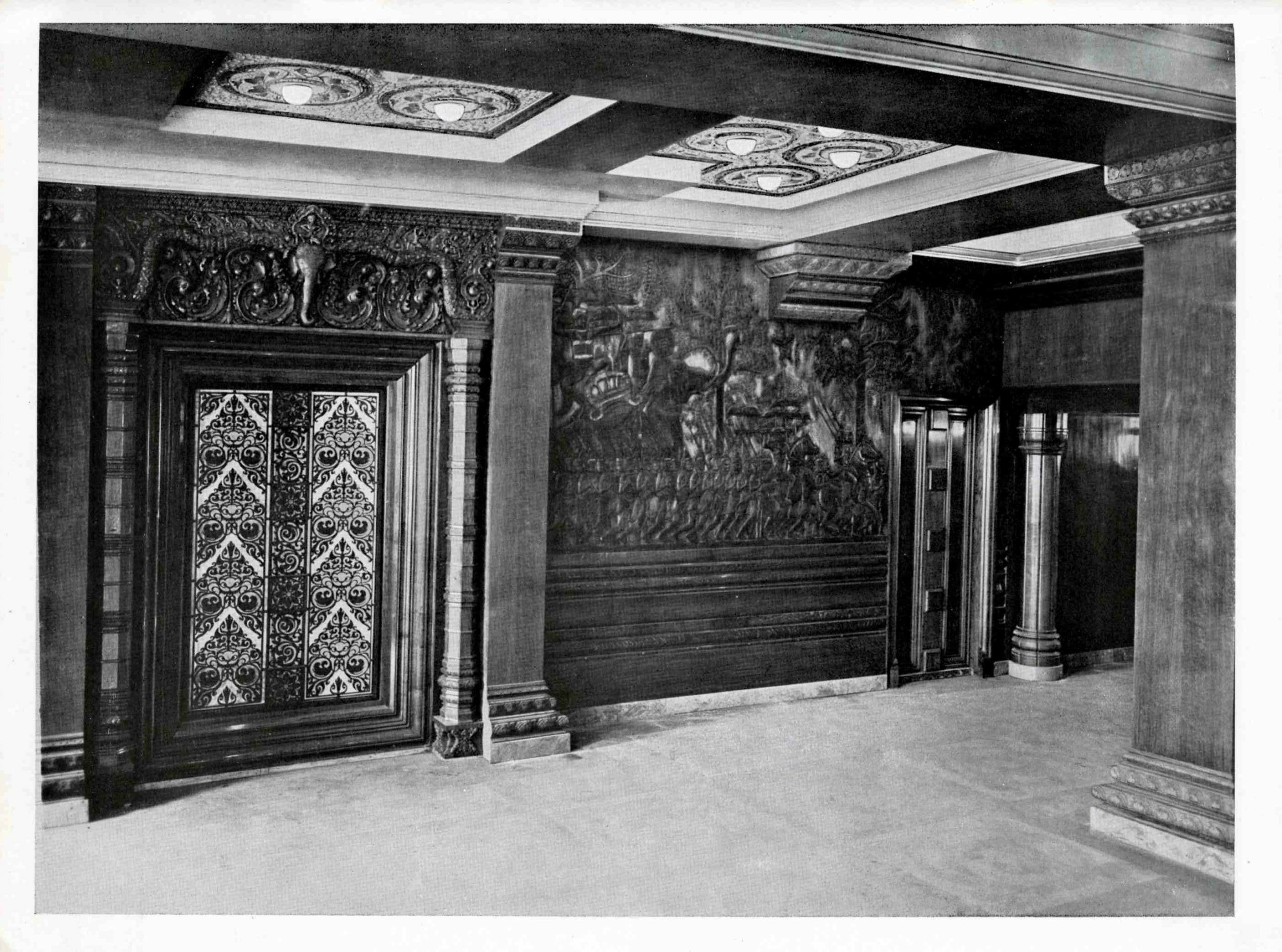 Salle à manger du « Félix  Roussel » ©Collection CCI Ouest Normandie