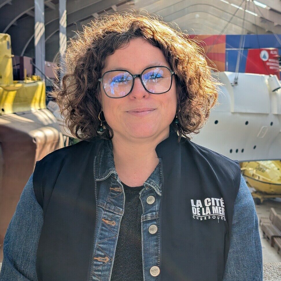 Lucie LE CHAPELAIN, Chargée de communication et médias à La Cité de la Mer