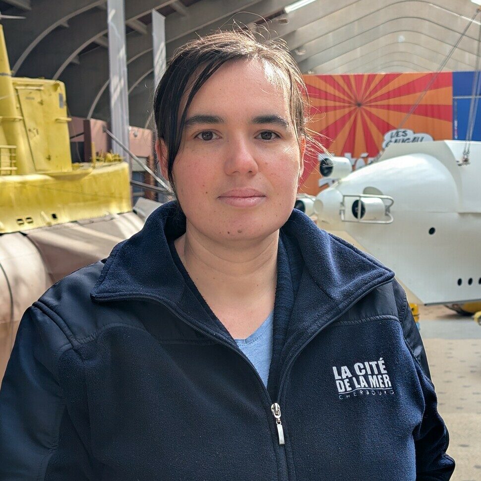 Pauline COUET, Chargée programmation et médiation à La Cité de la Mer