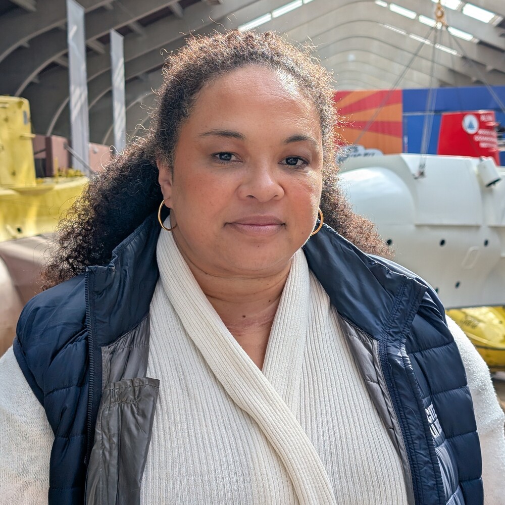 Karen AVOINE, Chargée de médiation à La Cité de la Mer