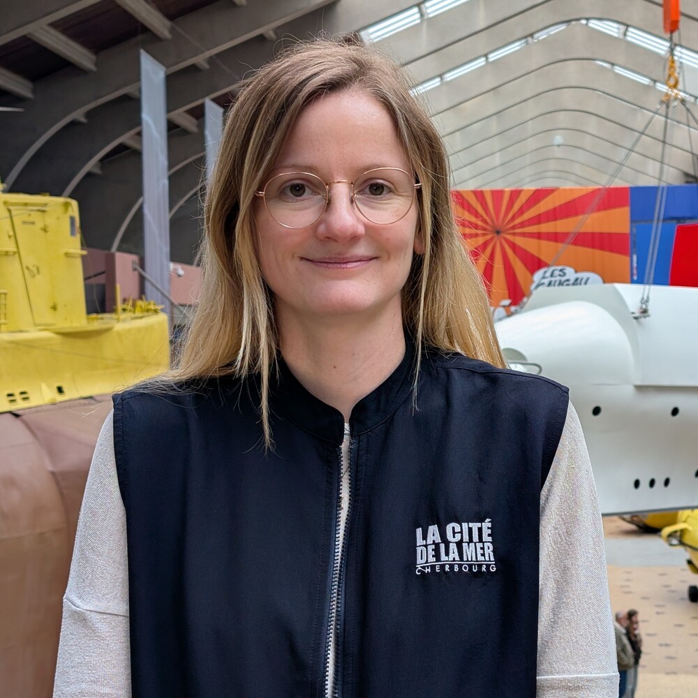 Rozenn POUPON, Documentaliste à La Cité de la Mer