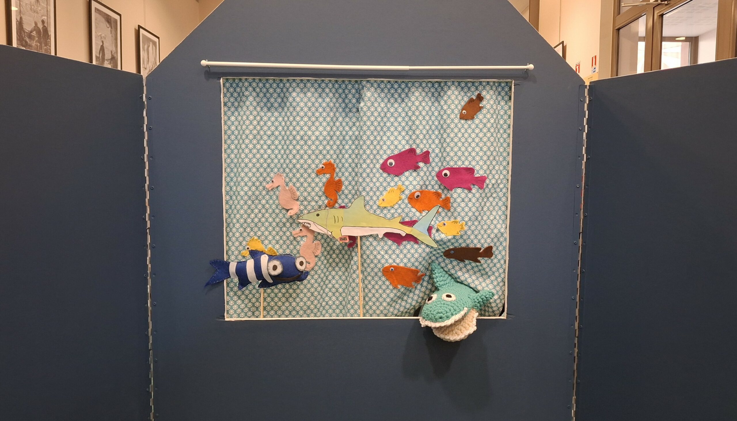 « Théâtre de marionnettes » : animation le mercredi 29 avril 2026