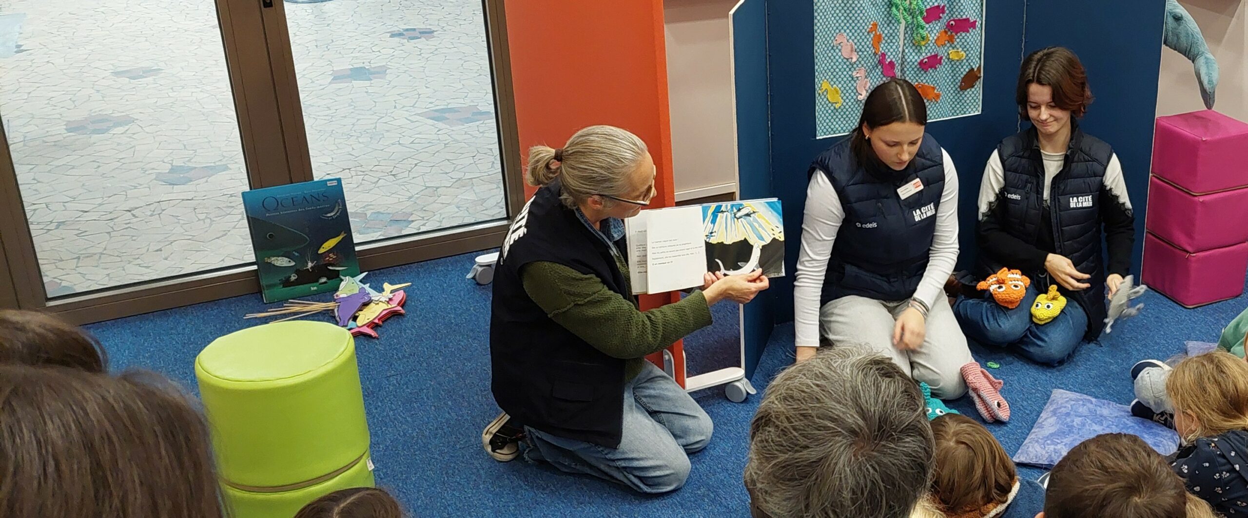 « Les petits pêcheurs d’histoires » : animation le vendredi 24 avril 2026