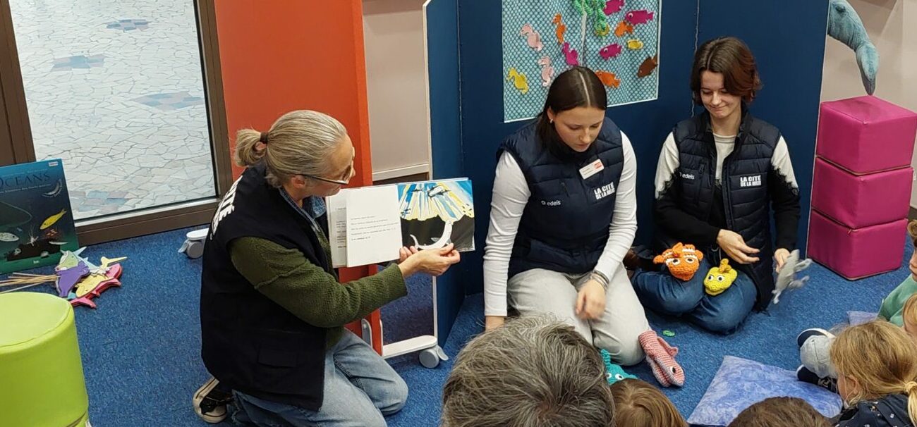 « Les petits pêcheurs d’histoires » : animation le vendredi 24 avril 2026