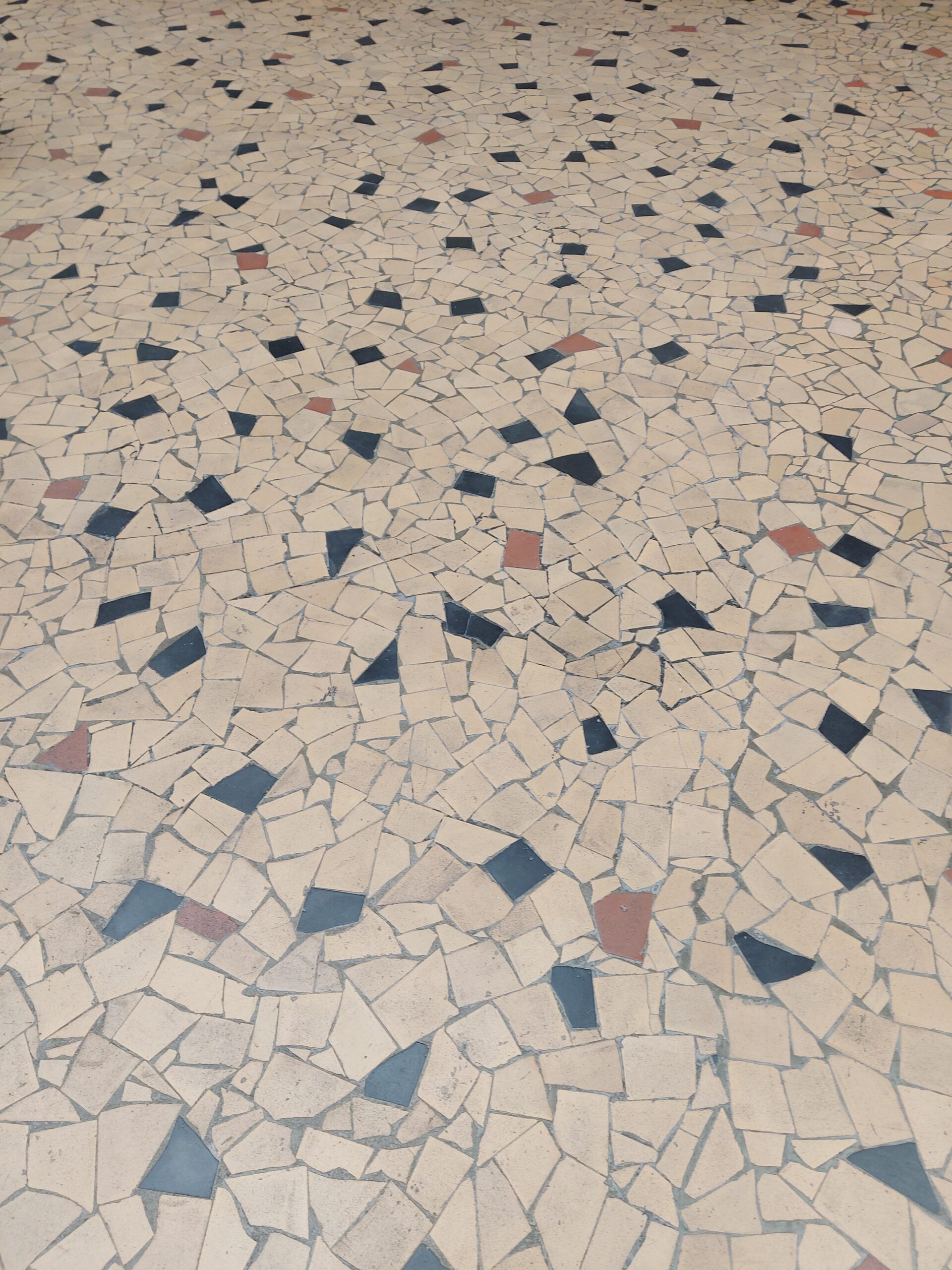 Mosaïque « Gentil et Bourdet » des Salles des émigrants ©La Cité de la Mer