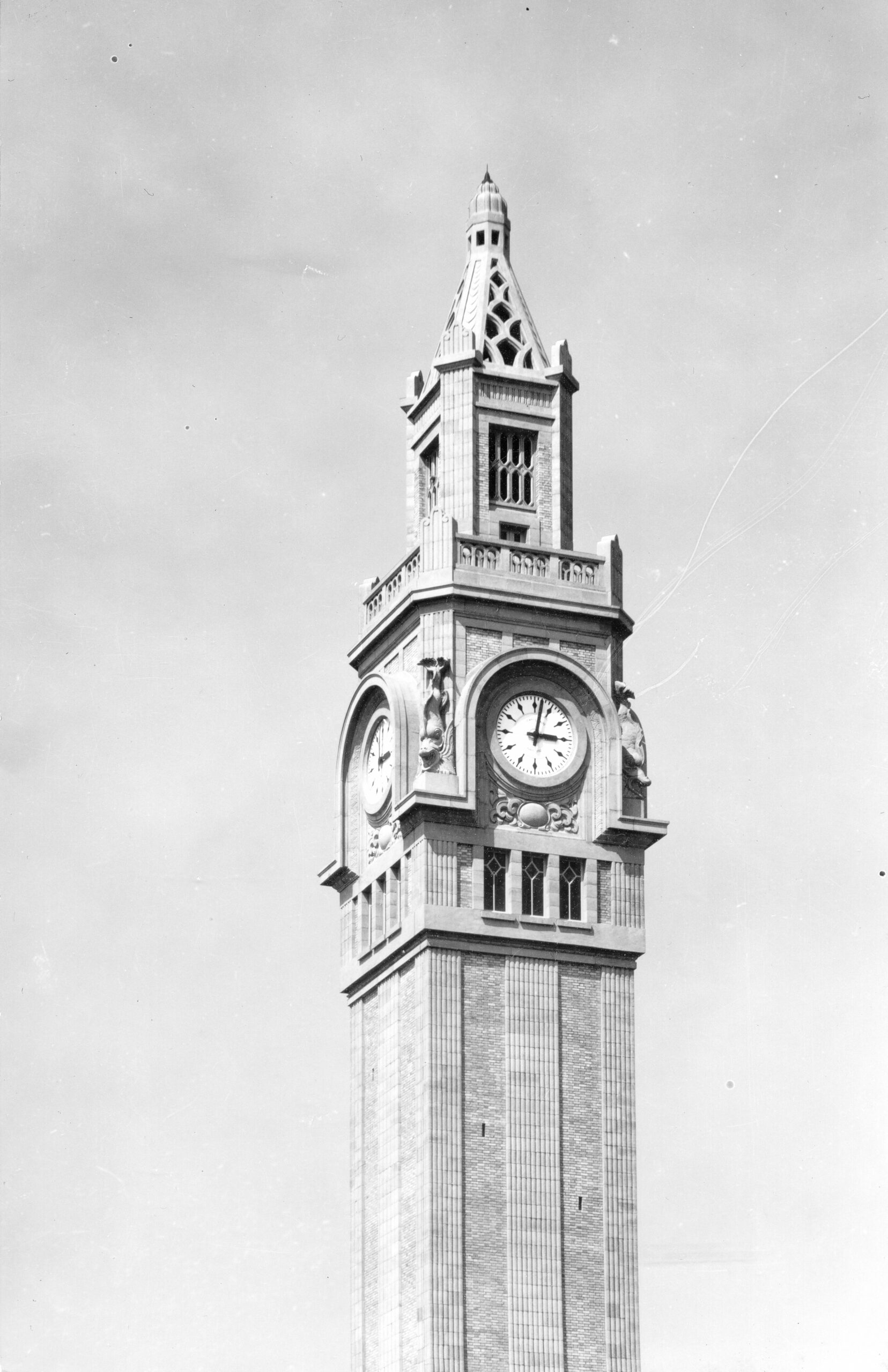 Campanile de la Gare Maritime Transatlantique © Collection CCI