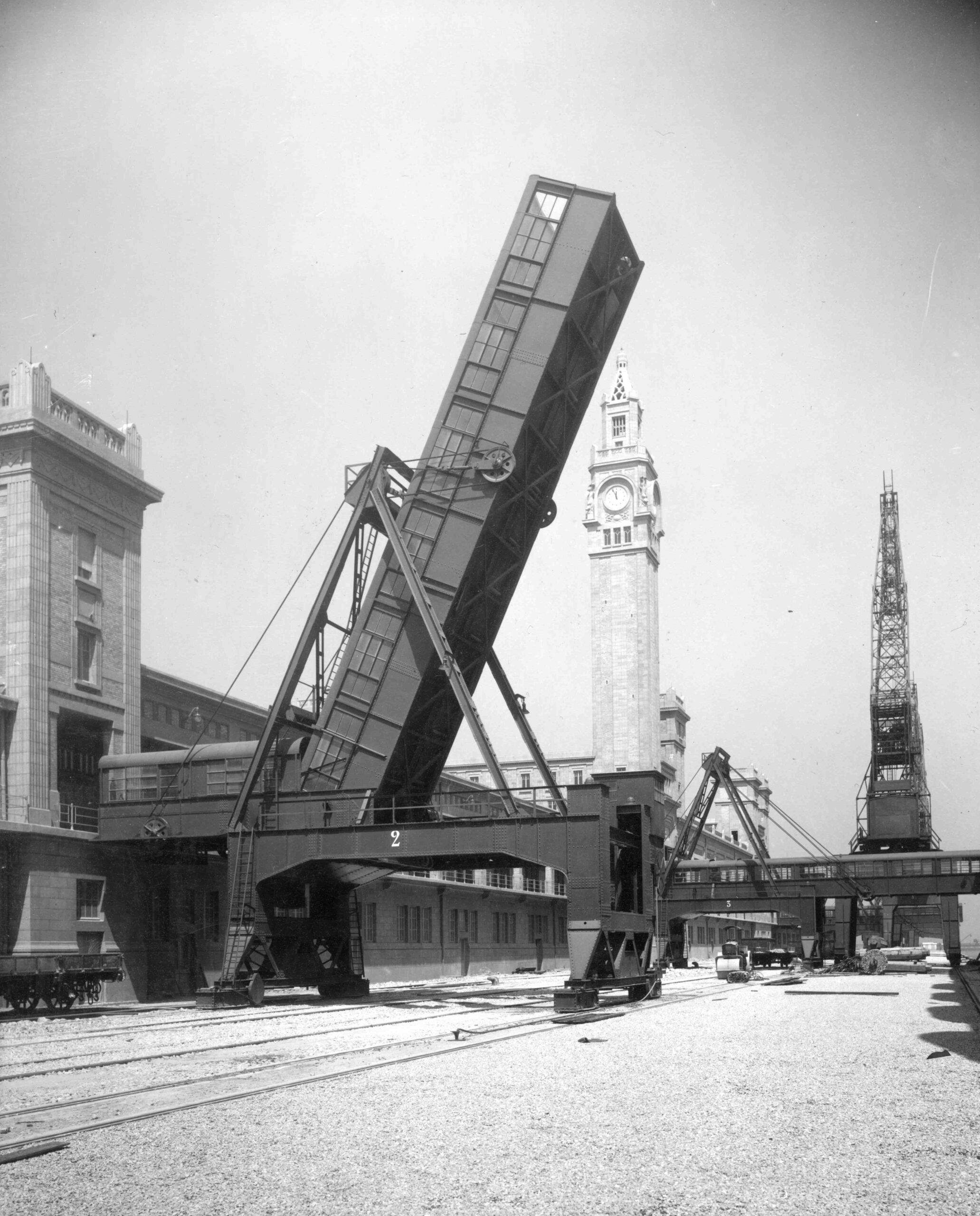Passerelles mobiles © Collection CCI Ouest Normandie