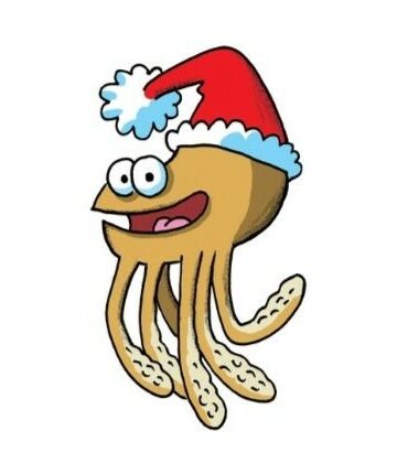 poulpe noël