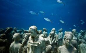 Sculptures sous la mer © Jason deCaires Taylor