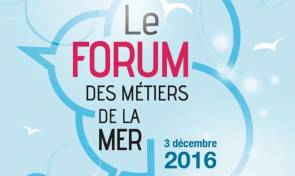 Affiche Forum des Métiers de la Mer 2016 © Institut Océanographique