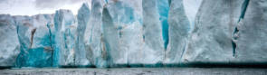 Glacier en Arctique © Northwest Passage Project
