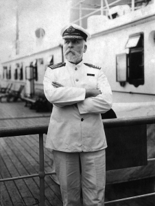 Edward John SMITH - Commandant du Titanic