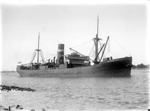 Le cargo SS Iron Crown © Allan C. Green_Wikimedia Commons