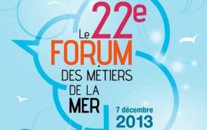 Affiche du Forum des Metiers de la Mer 2013 © Institut Océanographique