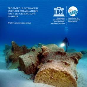 Protégez le patrimoine culturel subaquatique pour les générations futures © Harun Özdas/UNESCO