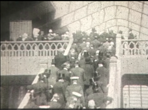 90 ans après : une vidéo de l’inauguration de la Gare Maritime Transatlantique retrouvée !