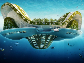 Le projet de cité flottante "Lilypad" proposé en 2013 par l'architecte Vincent Callebaut © Vincent Callebaut