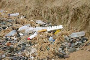 La pollution plastique