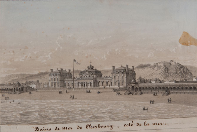Casino de Cherbourg en 1864