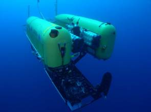 Le robot sous-marin américain Nereus © Advanced Imaging and Visualization Lab, Woods Hole Oceanographic Institution