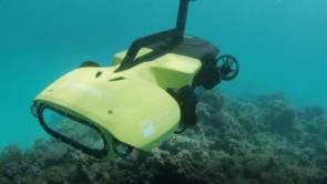 Le robot RangerBot protecteur des récifs coralliens QUT